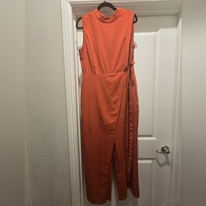 Ladies Orange Jumper